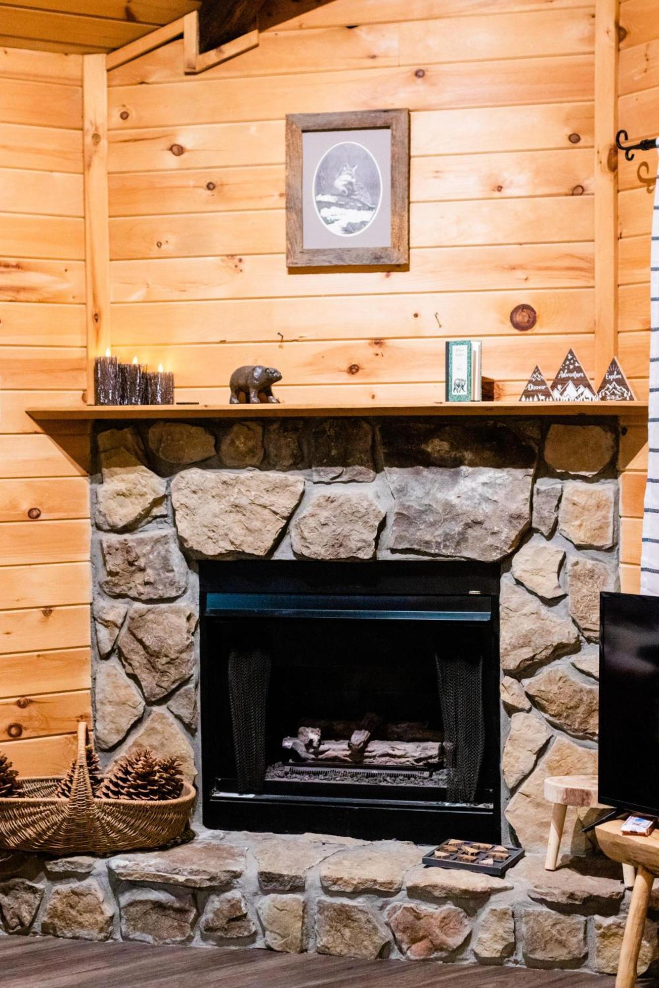 Sylvan Valley Lodge And Cellars Sautee Nacoochee ภายนอก รูปภาพ
