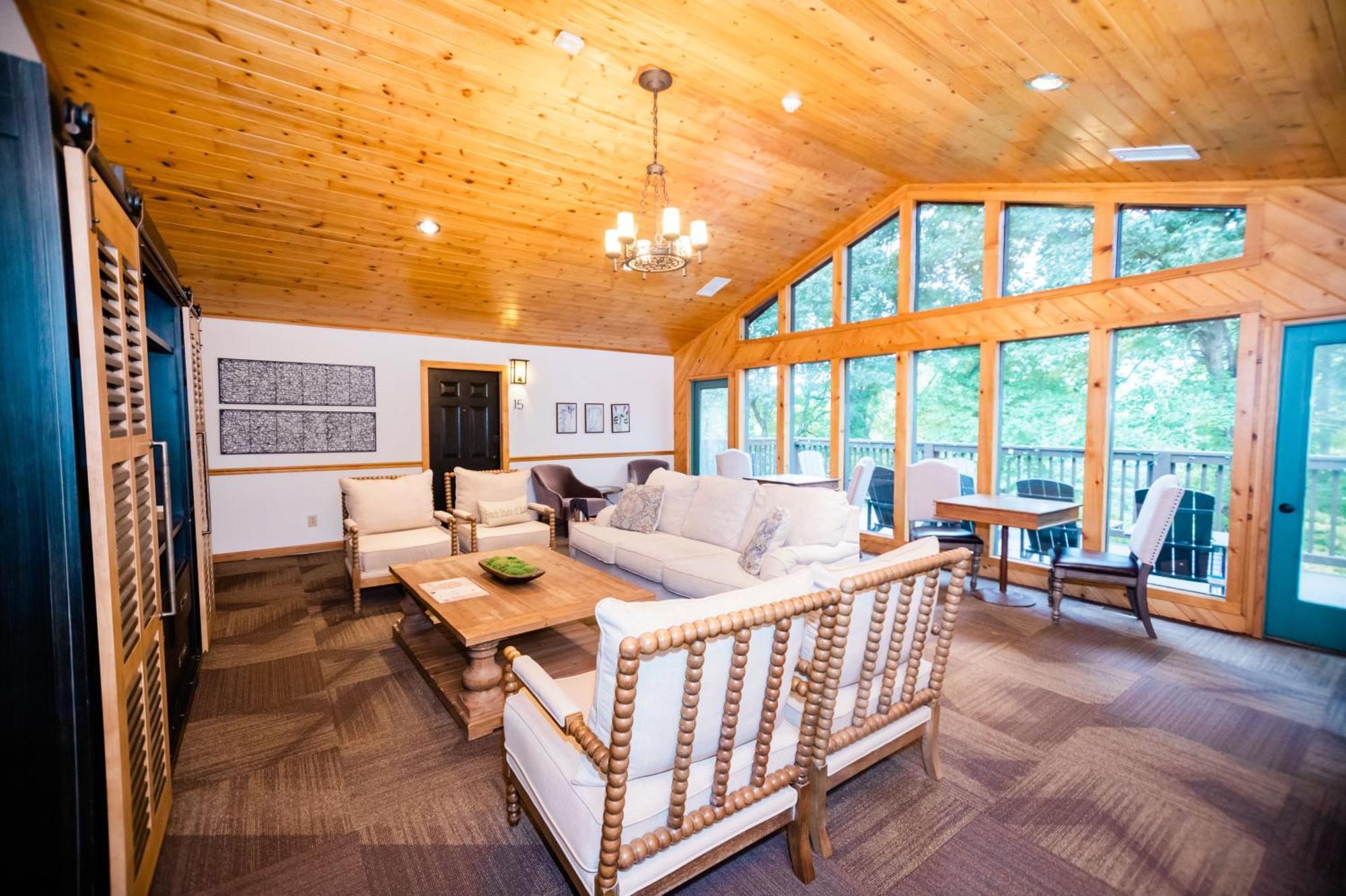 Sylvan Valley Lodge And Cellars Sautee Nacoochee ภายนอก รูปภาพ